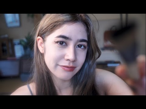 ASMR Gentle & Intense Face Brushing for Anxiety and Depression