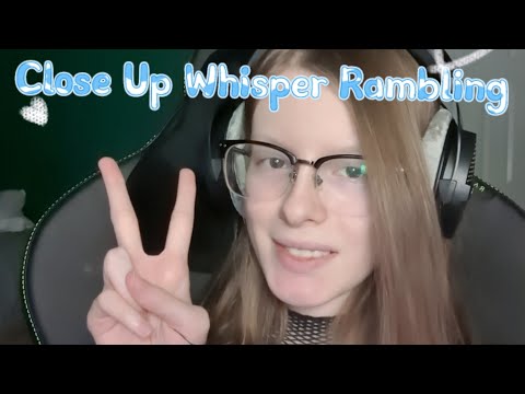 ASMR Some Whisper Rambling About Video Games (with Skyrim Background Gameplay)