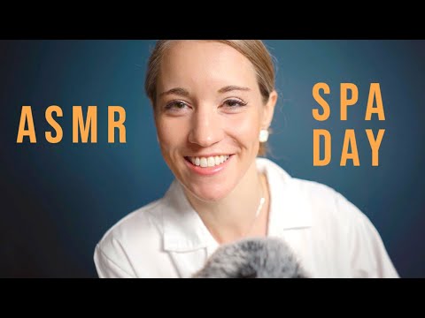 Personal Attention Spa Day Facial ASMR 🥒🧖‍♀️