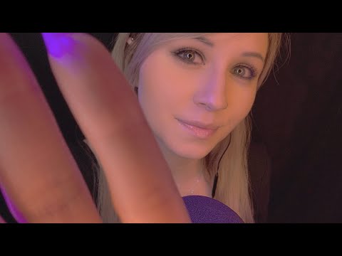 ASMR Close Your Eyes (Covering Your Face & Eyes, Hush, Visual Triggers)