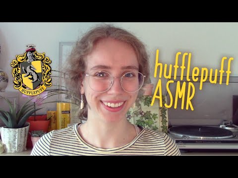 [ASMR] Hufflepuff Student takes care of You & your Face 🦡💛 (Role Play)