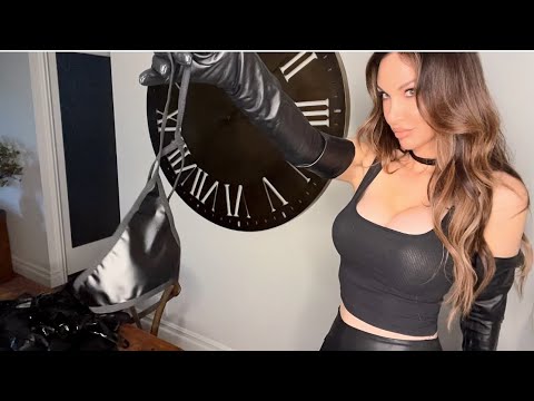 ASMR/ Dominatrix GF Shows YOU What She Bought With Your Credit Card