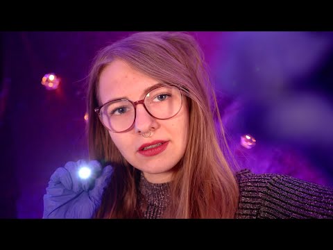ASMR Getting Something Out Of Your Eye (Personal Attention, Tweezing, Light..) | Stardust ASMR