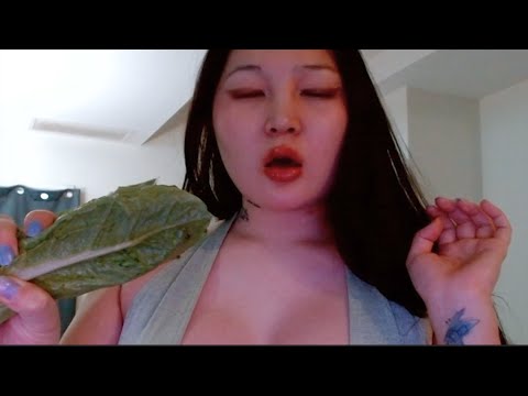 😲 Can this fit in my mouth?? Eating ASMR