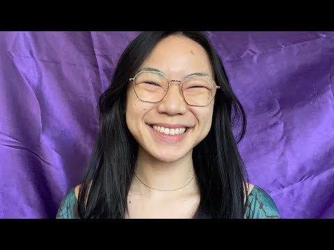 Positive Affirmations ASMR with Hand Movements 🌱