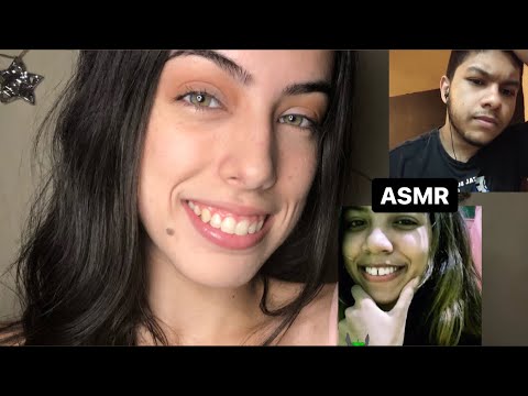 ASMR OS TRIGGERS PREFERIDOS DOS ASMRTISTAS (feat. Mika Asmr e AleFilho Asmr)