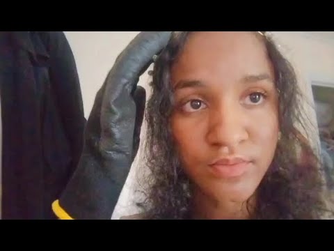 My first ASMR video...Doing your makeup ✨