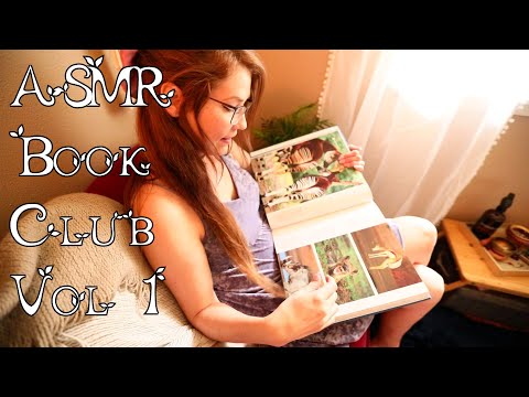 ASMR Book Club Vol 1