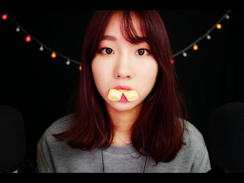 [Eng Sub][한국어 ASMR] 쫀득쫀득 달달한 젤리 소리들 | Jelly and Pop rocks Eating sound