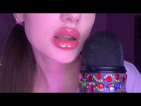 ASMR| Inaudible Whispering & Mouth Sounds for Sleep