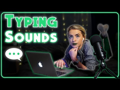 [ASMR] Typing Sounds | Feet Pose | Study with me!!