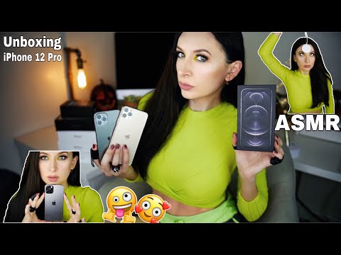 iPhone 12 Pro Unboxing *ASMR