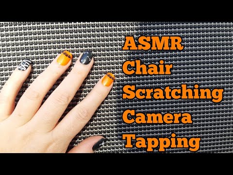 ASMR Chair Scratching And Camera Tapping(No Talking)Lo-fi