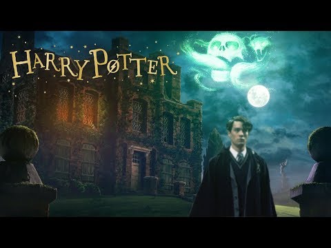 The Riddle House 🐍 [ASMR] Harry Potter inspired Ambience 💀 Voldemort