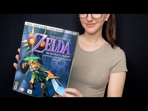 ASMR Zelda Majora’s Mask Player’s Guide - Part 1 l Soft Spoken, Game Shop