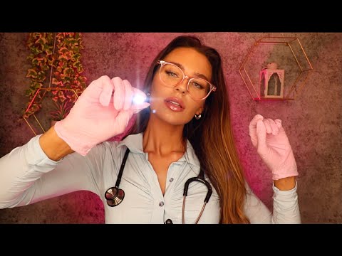 Detailed Skin Exam ASMR Personal Attention Skin Treatment