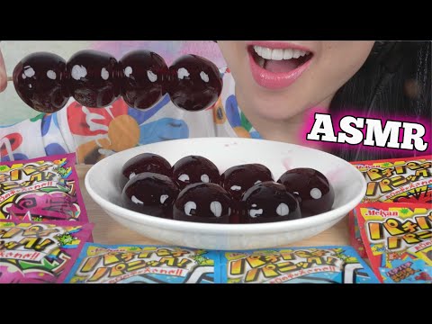 ASMR GRAPE JELLO + POP ROCKS (EXTREME CRACKLING SOUNDS) NO TALKING | SAS-ASMR