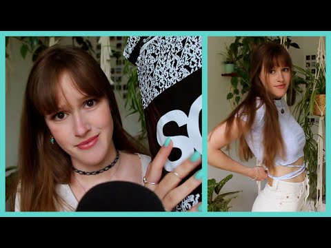 ASMR | Try On ASOS Haul | lots of fabric and crinkle sounds
