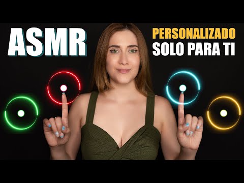 ASMR - Sigue Mis Instrucciones - Test interactivo | ASMR Español | Asmr with Sasha