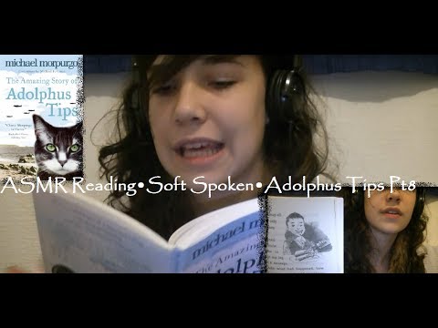 ♥ASMR♥ Reading•Soft Spoken•Adolphus Tips Pt8