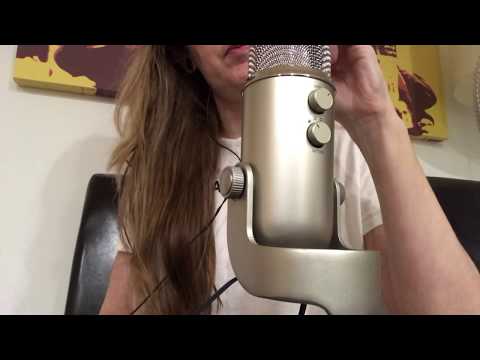 ASMR - Mic Scratching with Audible | Inaudible Whispers