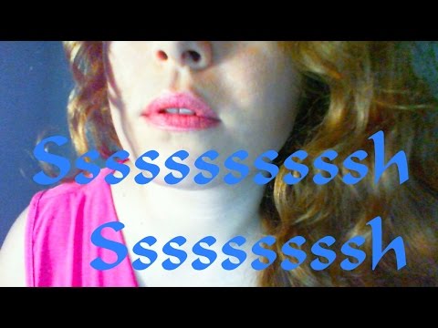 ASMR Word Repetition Ssh (Mouth Sounds)