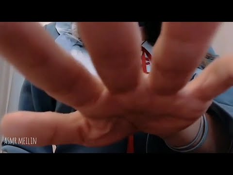 ASMR - Hand movements & mouth sounds