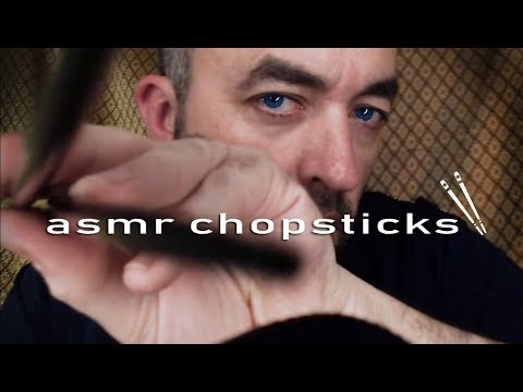 ASMR Wooden Chopsticks