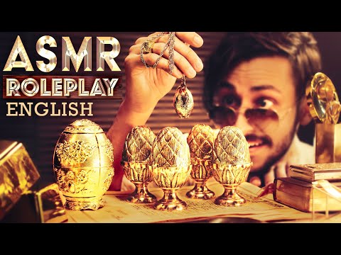 ASMR Roleplay 🥚The GOLDEN Easter Eggs ⚜️TTGT EP#2 (ENG)