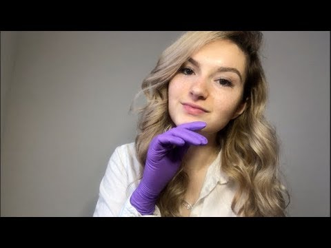 Dr. B Gives You an Ear & Eye Exam ASMR // 3Dio ~ Soft Spoken Personal Attention