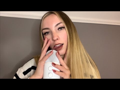 fast and aggressive ASMR full with mouth sounds👄