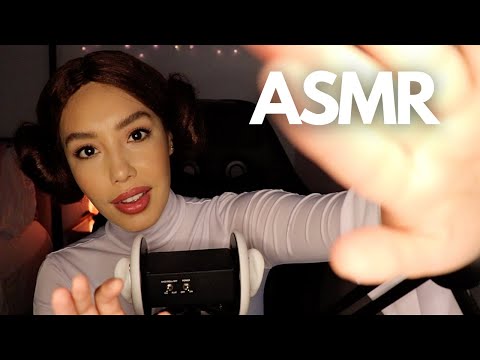 ASMR ✨ Princess Leia Helps You Relax (Positive Reassurance)