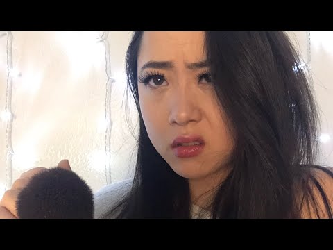 ASMR | B*tchy Friend Does your Makeup, Semi-Inaudible, Whispers