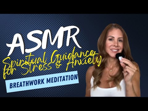 ASMR 🩵 Sultry and Calming for Stress & Anxiety Breathwork Meditation 🌙🧘🏽‍♀️