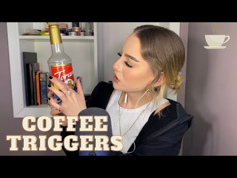 ASMR | coffee triggers ☕️ (this idea was 100% stolen from Dani ASMR)