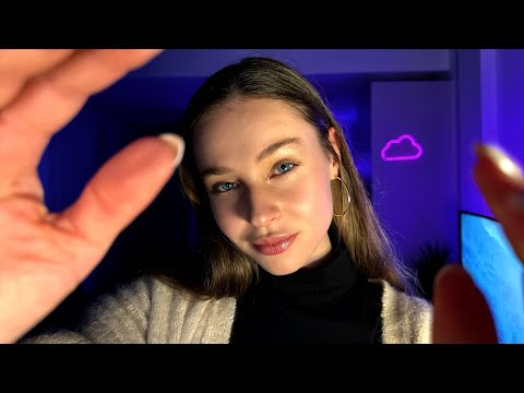 Touching Your Face While You Sleep ASMR 😌