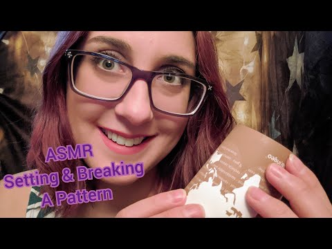 Setting & Breaking The Pattern with Matching Mouth Sounds~ Rhythmic Tapping, Patterns ASMR