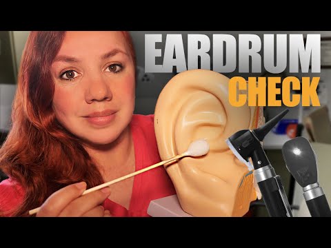ASMR | Extreme EARDRUM OTOSCOPE CLEANING Roleplay [ Soft Spoken ]