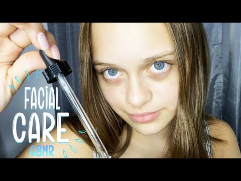 ASMR Spa facial treatment | Personal attention Role play | My first ASMR