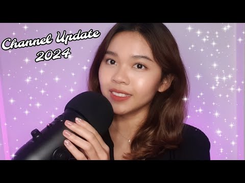 ASMR UPDATE ABOUT THE CHANNEL ✨️ (ENG SUB)
