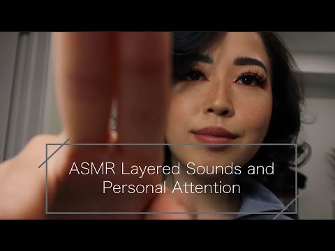 ASMR Layered Sounds and Personal Attention (for sleep)