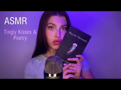 #ASMR Tingly Kisses | Reading You Poetry
