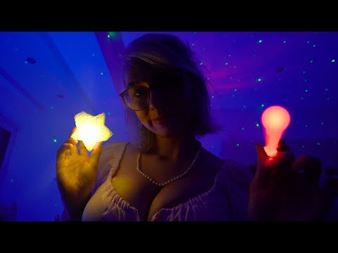 Gentle Darkness: Relaxation with Specific ASMR Light Triggers ✨ {PERSONAL ATTENTION}