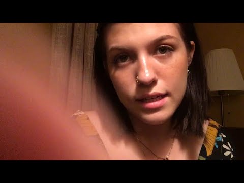 ASMR FAST SPONTANEOUS TRIGGERS / CAMERA TAPPING / TRIGGER WORDS / PERSONAL ATTENTION