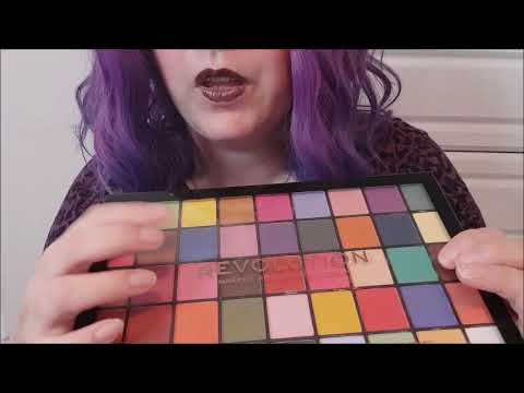 #ASMR Getting you ready for a date ... make up rp .. super relaxing & Tingly