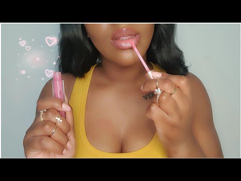 ASMR Lipgloss Mouth Sounds |(Lipgloss For You and Me)