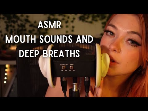 Mouth Sounds and Deep Breaths ASMR