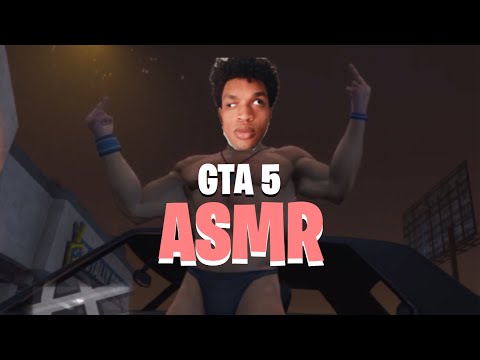 (ASMR) Late Night Drive in GTA 5