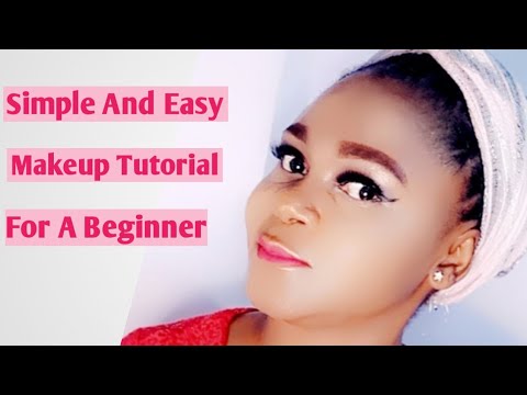 FULL FACE MAKEUP TUTORIAL FOR THE BEGINNERS.