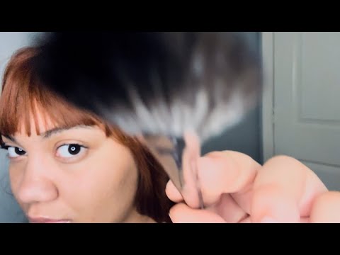 Multi Trigger Asmr‼️ Mic Brushing 🖌️ Lipgloss sounds, Whispering, Inaudible whispering, Mouth sounds